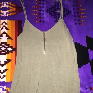 Loose fitting tank top
